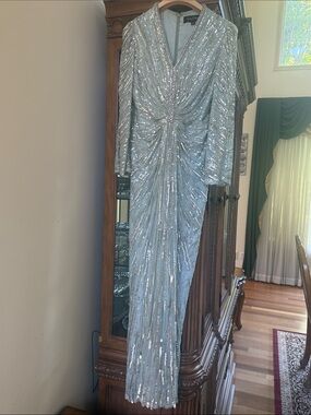 Jenny Packman Beaded Gown